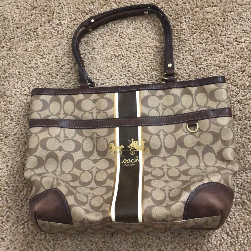 Coach Small Tote Purse